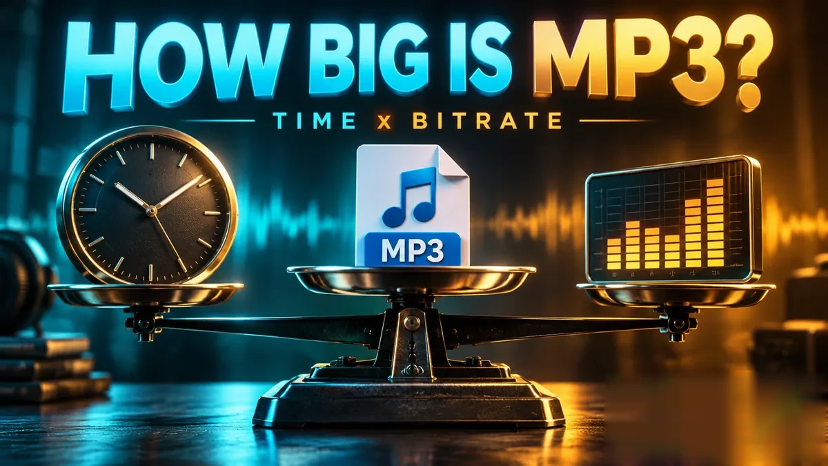 Sample rate compared with bitrate