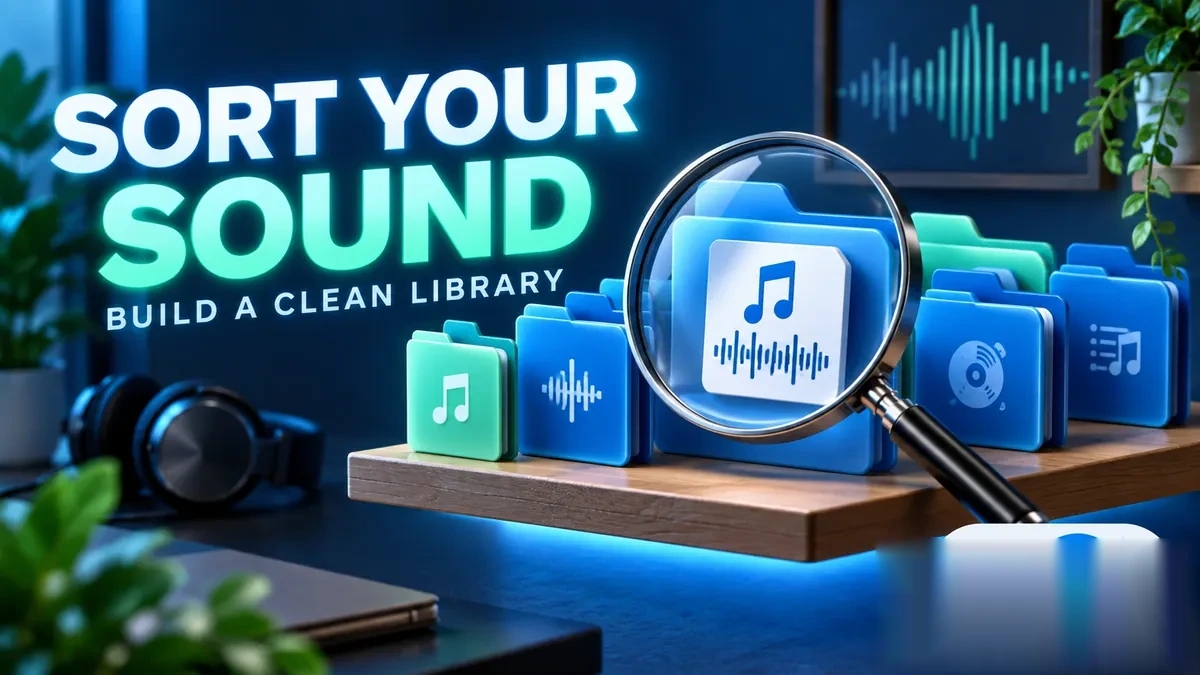 Organising a collection of MP3 files