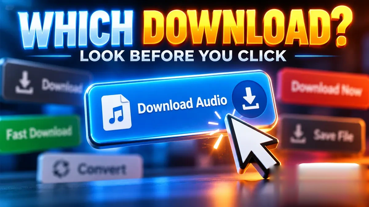 Checking an MP3 download before keeping it