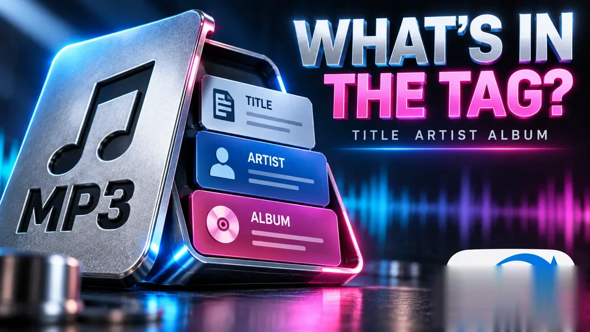 MP3 tags and metadata explained